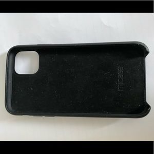 miCASE Black Soft iPhone 11 Case w/ Pop Grip